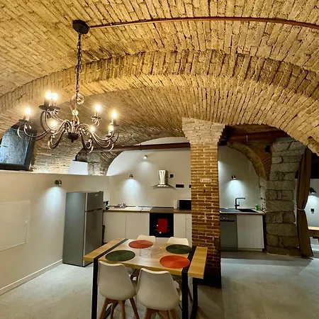 Loft De Charme En Centre Apartamento Sartène