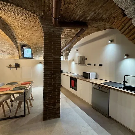 Loft De Charme En Centre Lägenhet *